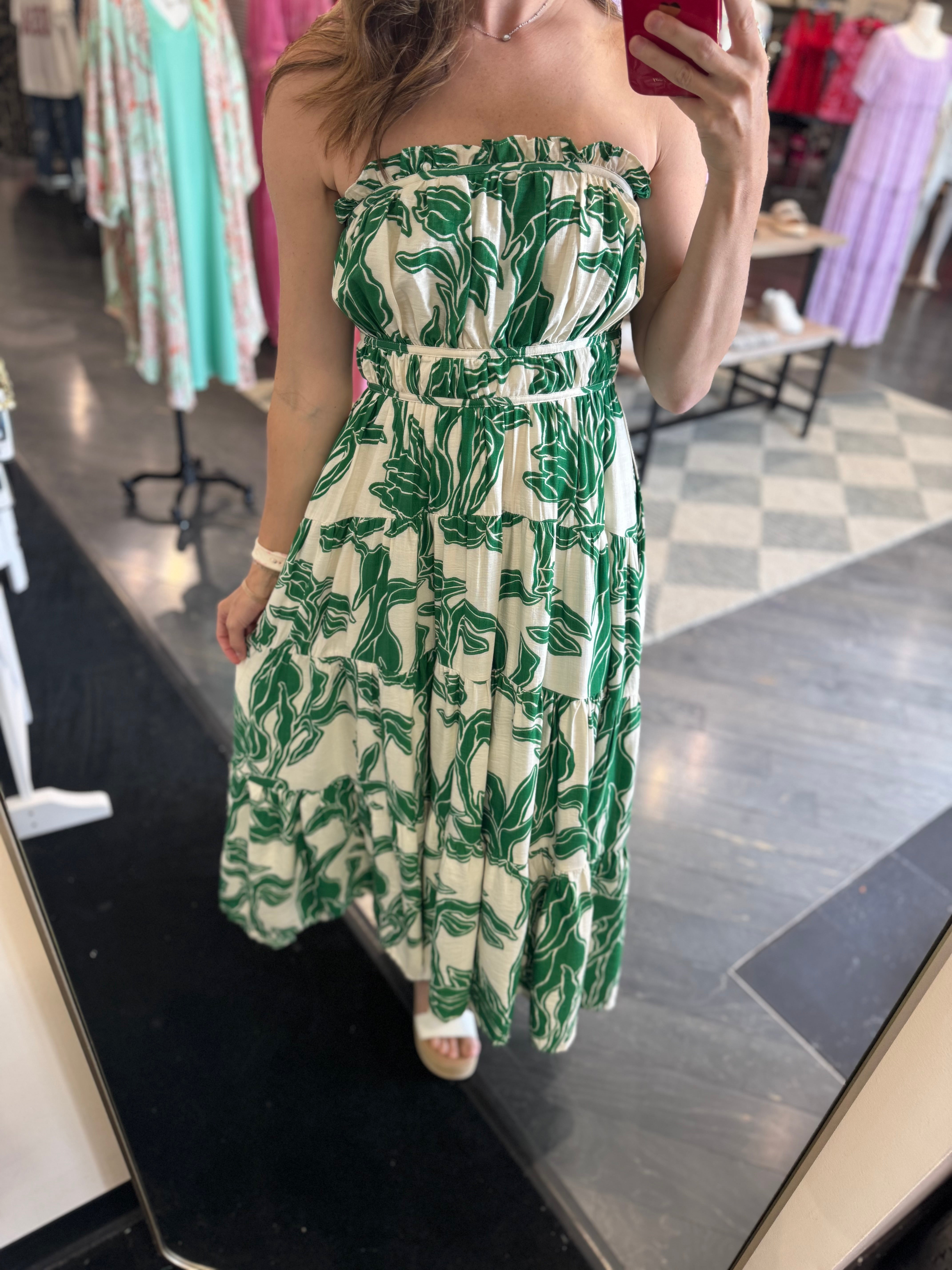Tropical Summer Dress