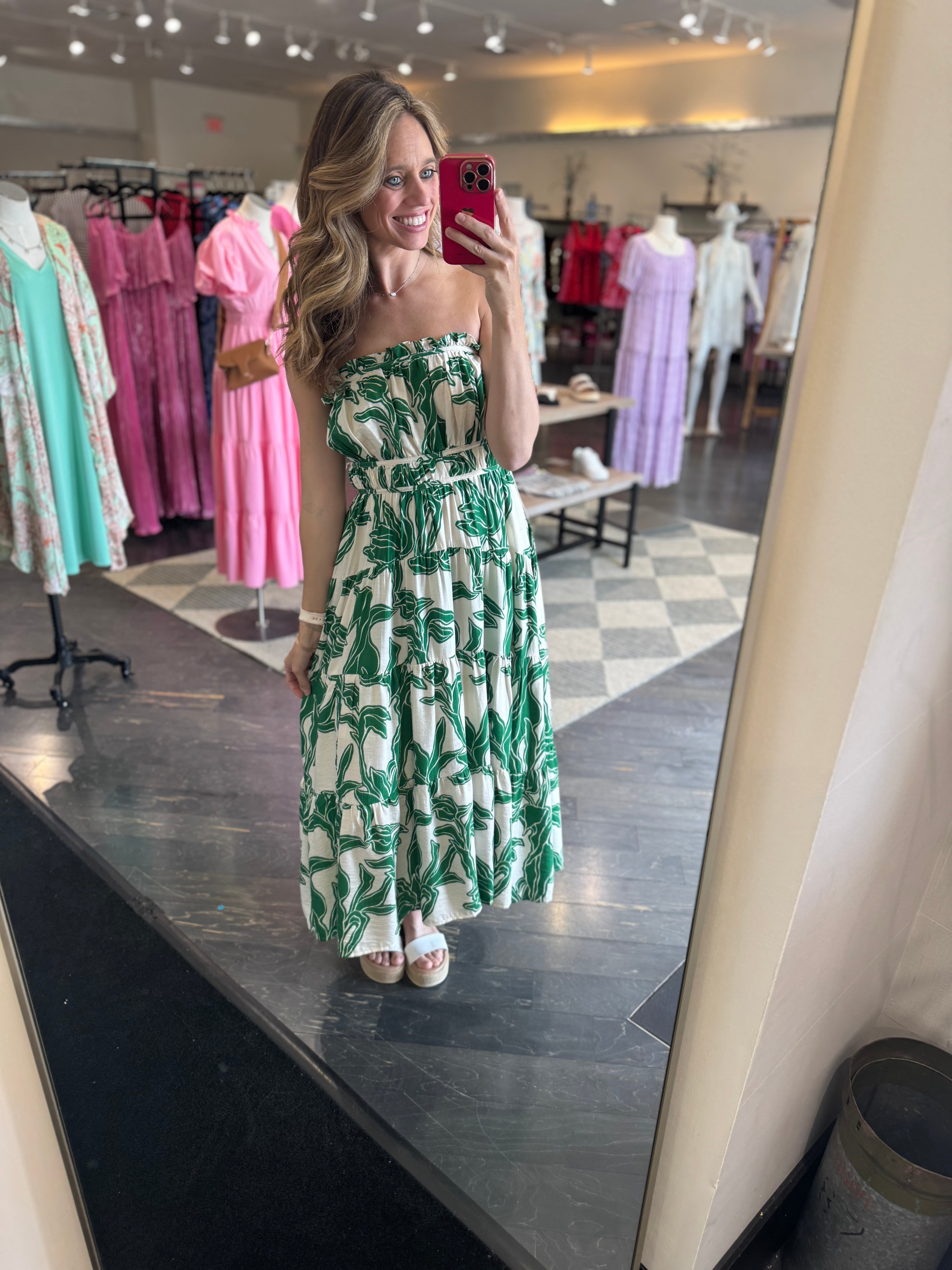 Tropical Summer Dress