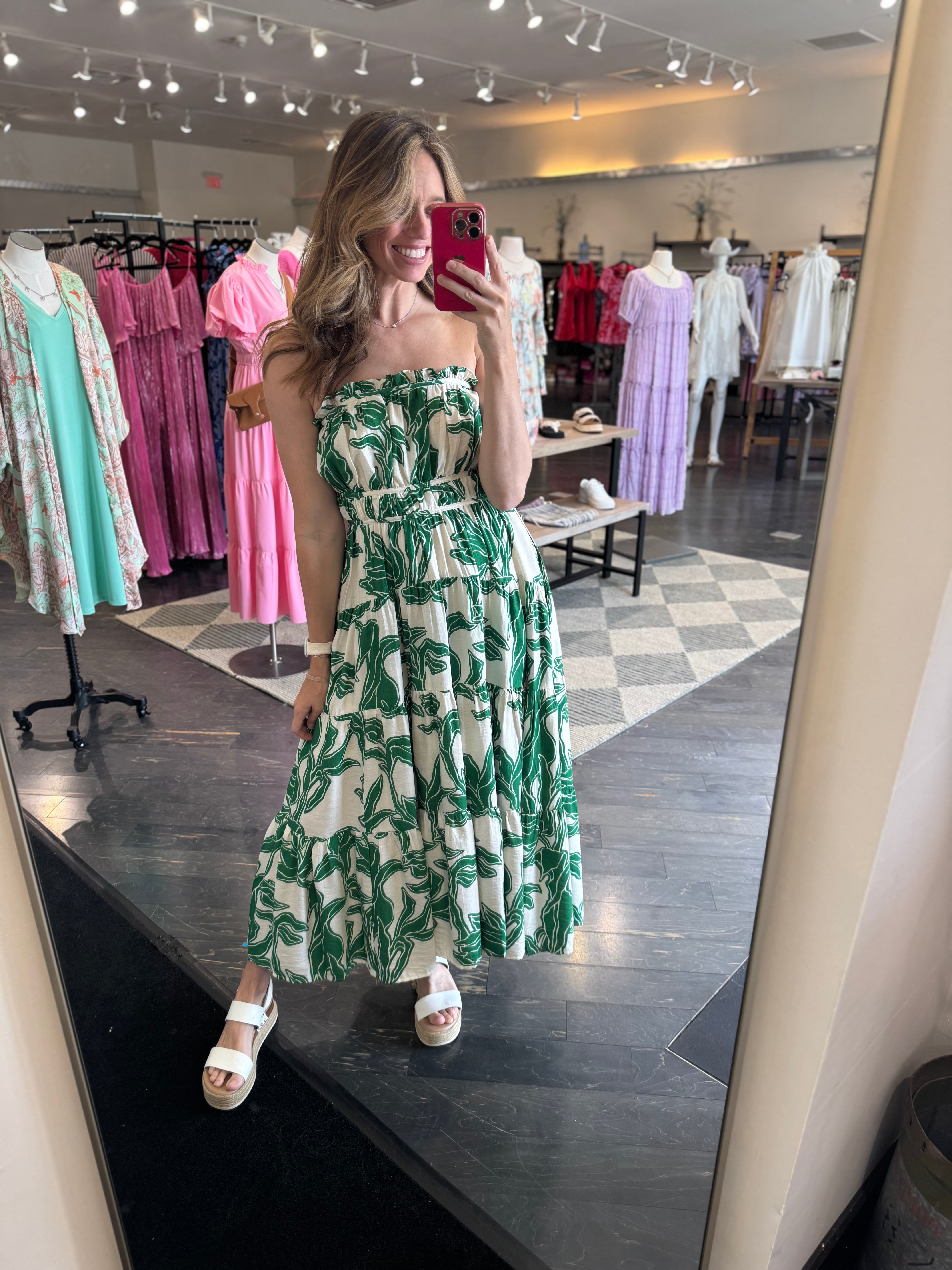 Tropical Summer Dress